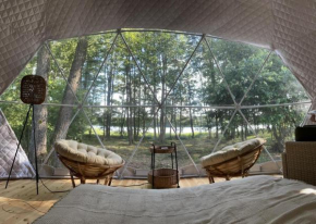 Borowy Glamp więcej niż domki in Męcikał
